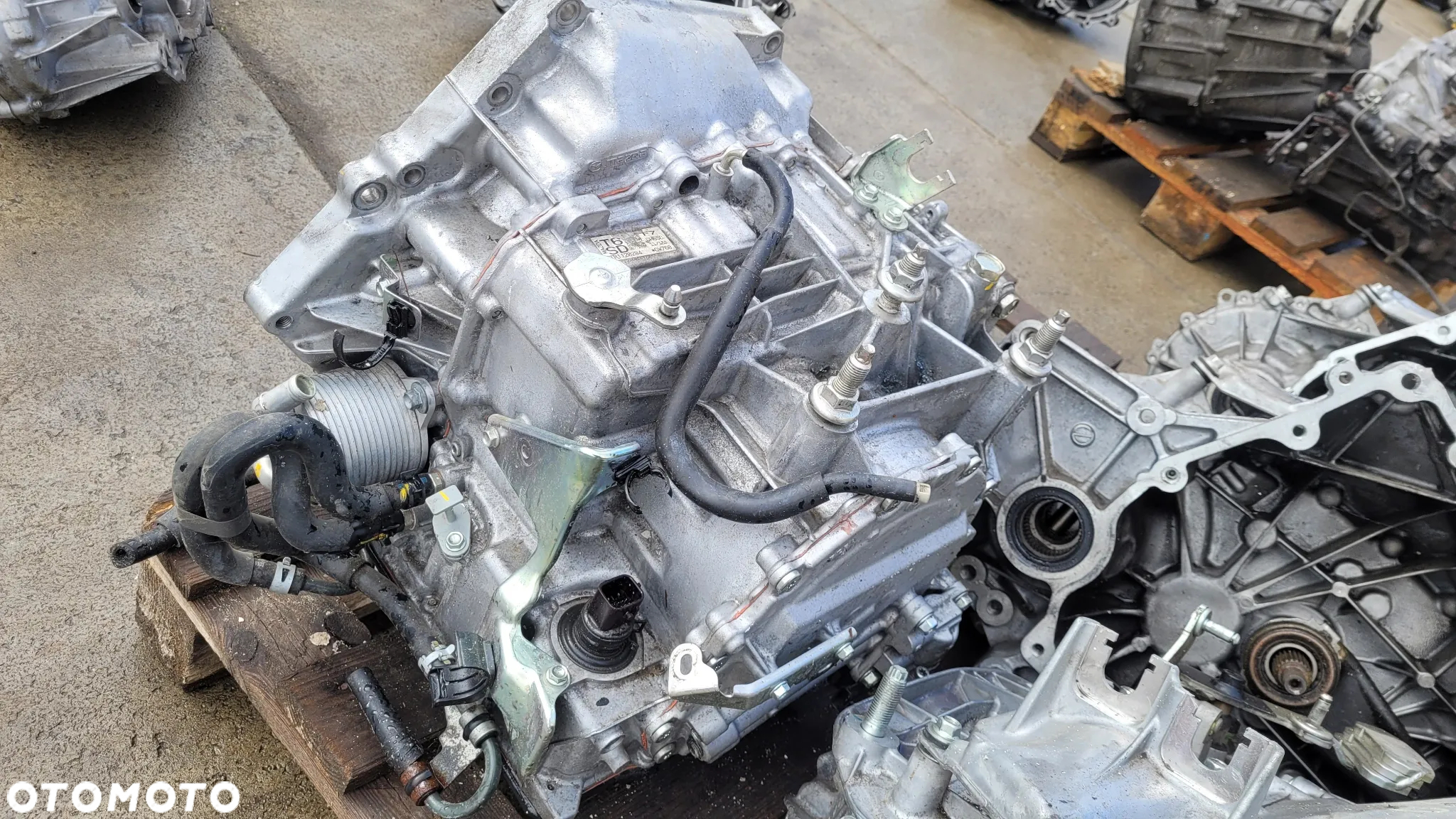 Skrzynia biegów Mazda CX-5 2,2 D Diesel automat T6 SD F7 SH6SC - 4