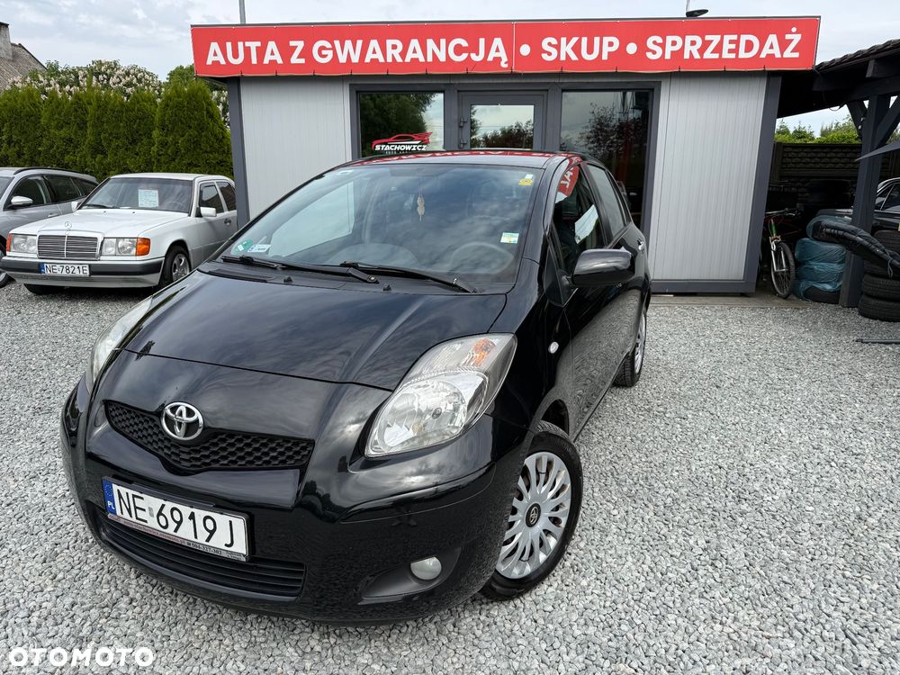 Toyota Yaris 1.33 VVT-i Multi Mode Life