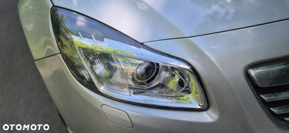 lampa bi xenon skrętny przód prawy opel insignia a 08-13r eur - 1
