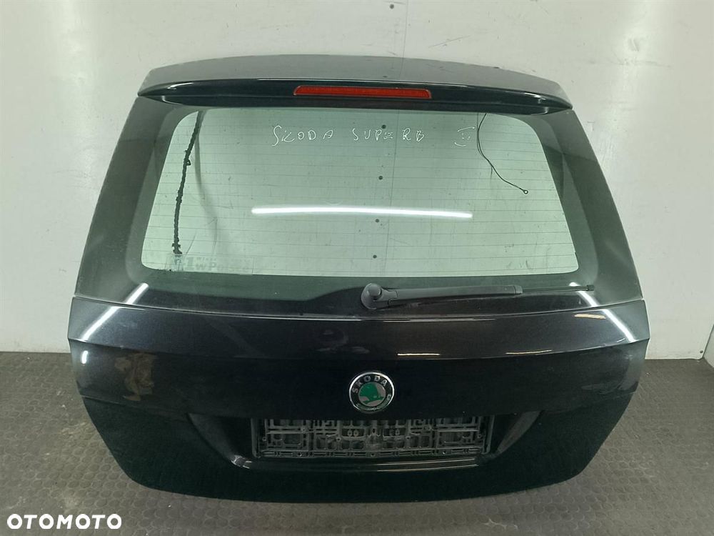 KLAPA BAGAŻNIKA SKODA SUPERB II LF9R - 1