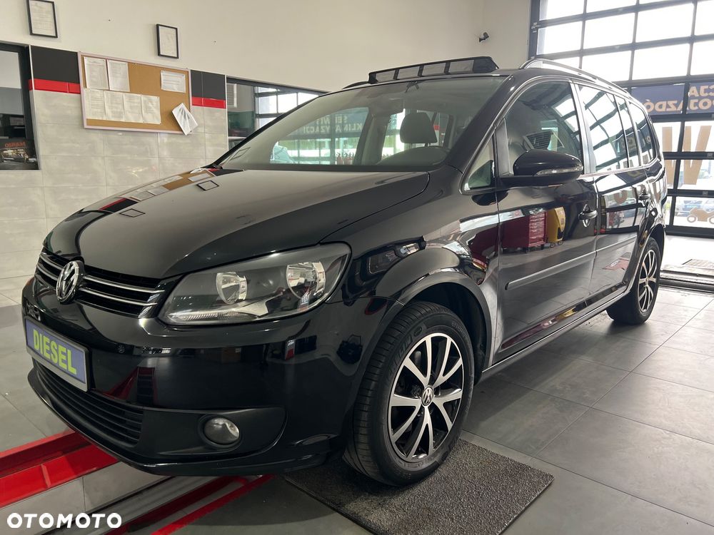 Volkswagen Touran 1.6 TDI DPF BlueMot Comfortline - 1
