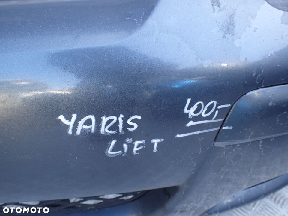 ZDERZAK PRZOD TOYOTA YARIS LIFT RADOM - 4