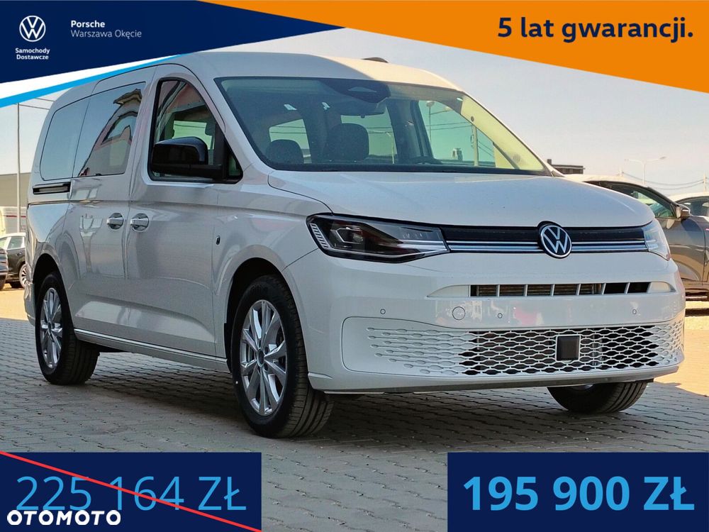 Volkswagen Caddy Caddy Maxi Life 122 KM DSG 2970 mm - 2