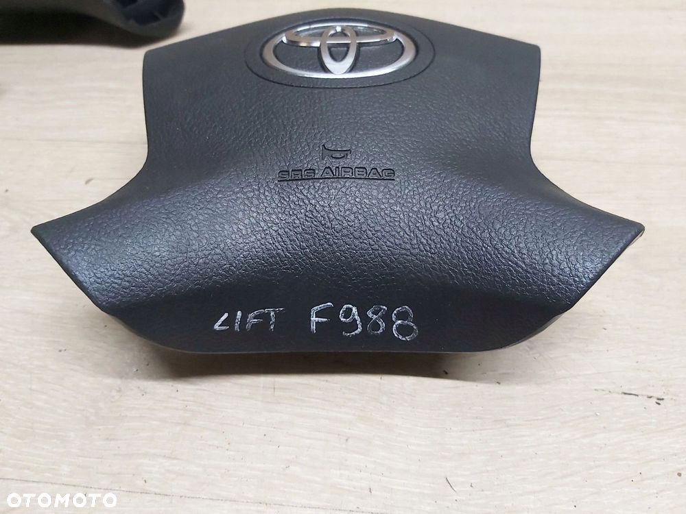 TOYOTA Avensis T25 LIFT 06-08r air bag kierownicy poduszka kierowcy - 2