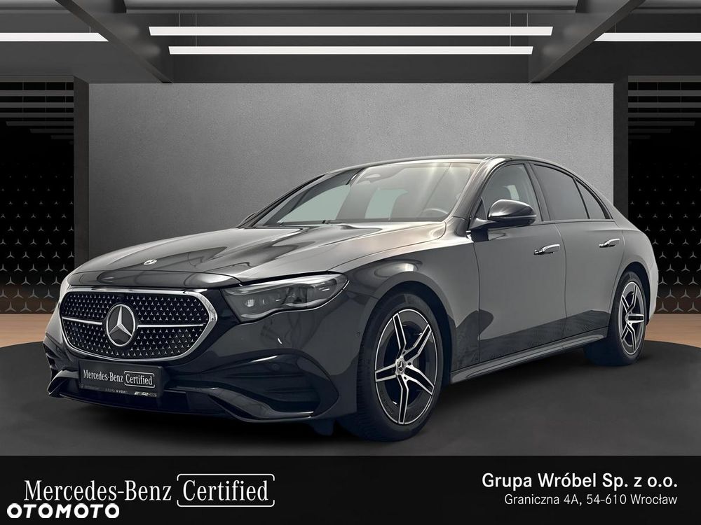 Mercedes-Benz Klasa E 220 d mHEV 4-Matic AMG 9G-Tronic - 2