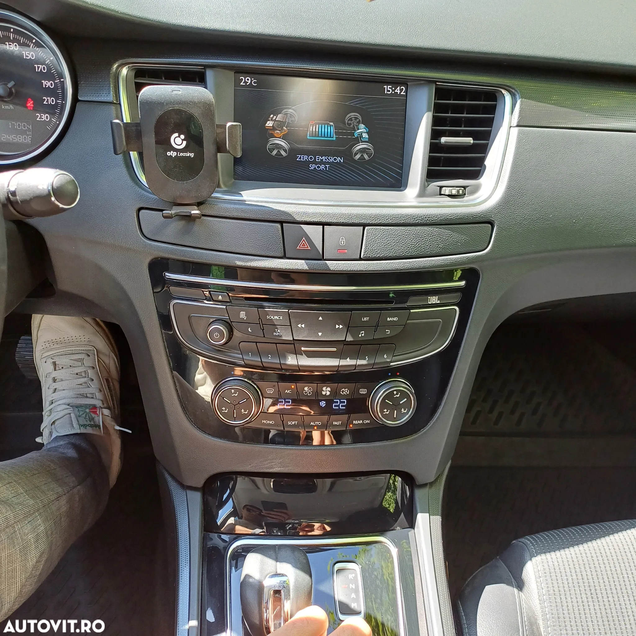 Peugeot 508 RXH 2.0 HDi FAP BMP Hybrid4 - 5