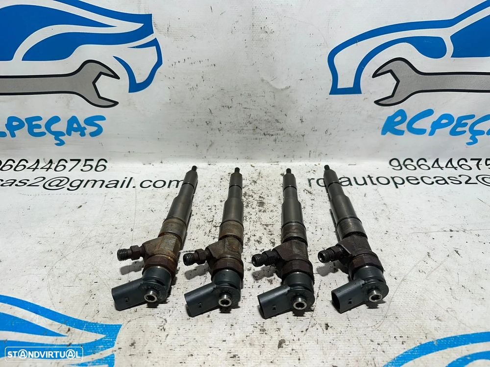 .Conjunto 4 Injetores Bosch BMW M47N M57N2 118D 318D 325D 525D 7794435 0445110209 2003 - 2010 - 6