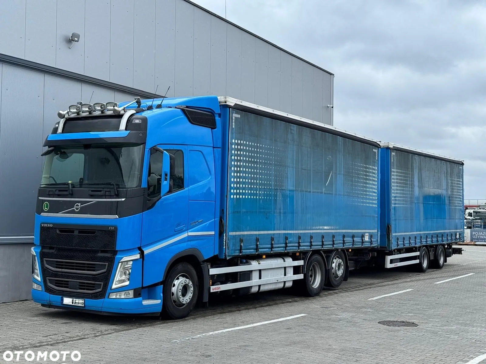Volvo FH 500 - 2