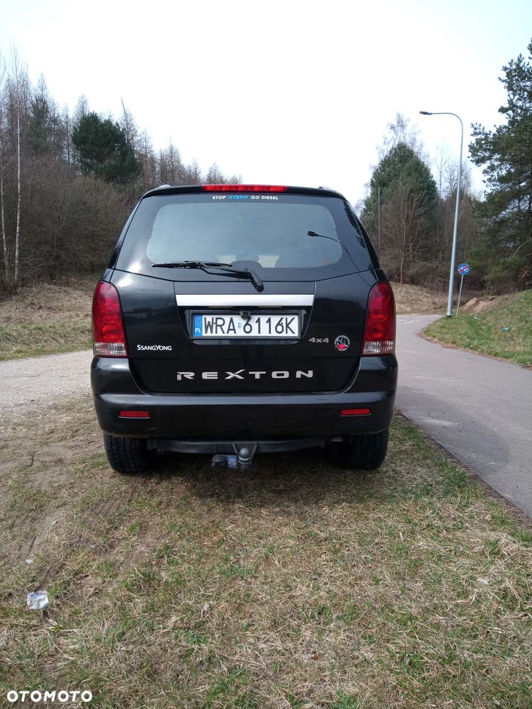 SsangYong/KGM Rexton RX 290 Automatik - 4