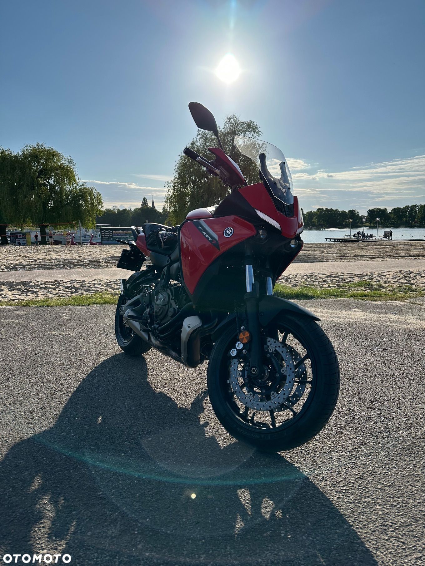 Yamaha Tracer - 1