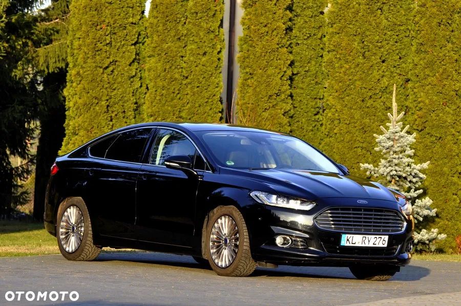 Ford Mondeo 2.0 EcoBoost STart-Stopp Autom Titanium - 9