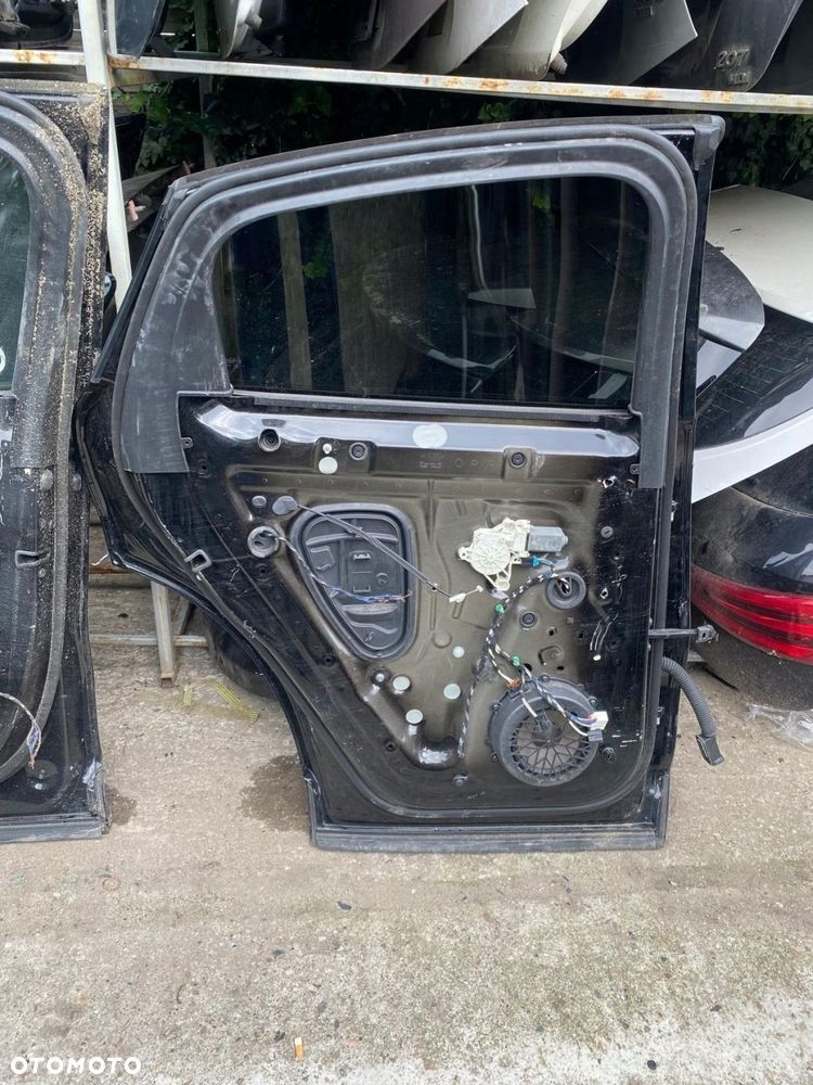 drzwi lewe tylne porsche cayenne 9y coupe - 2