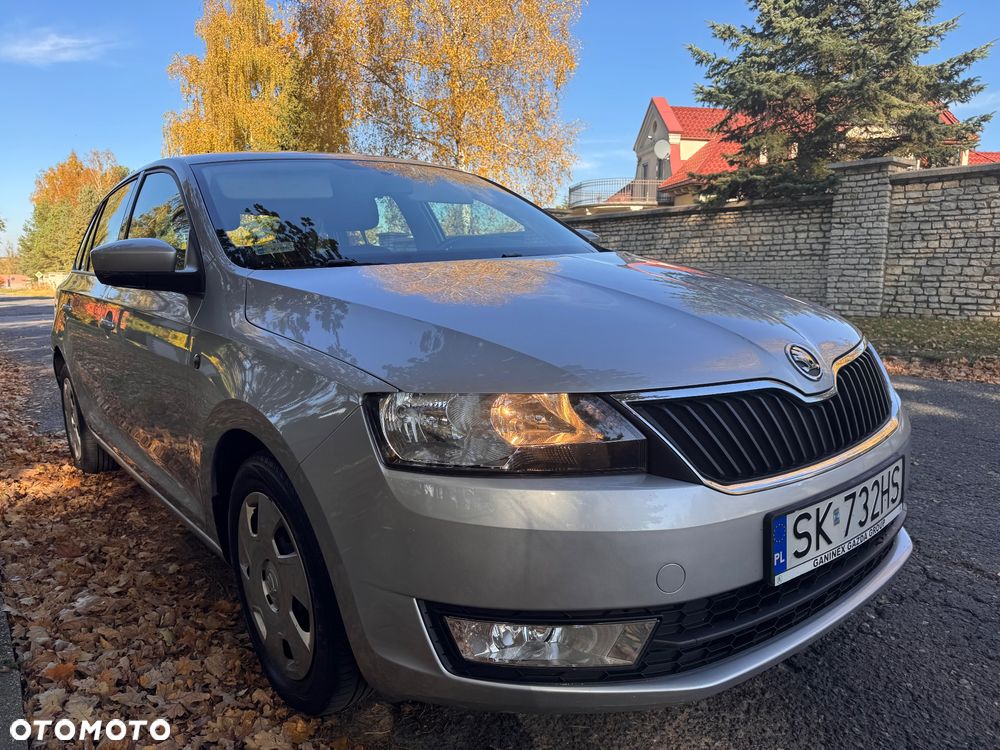 Skoda RAPID 1.2 TSI Active - 11
