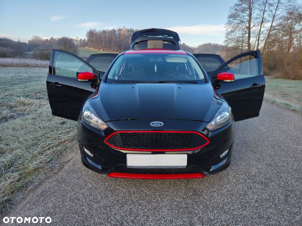 Ford Focus 1.0 EcoBoost ST-Line Red ASS - 23