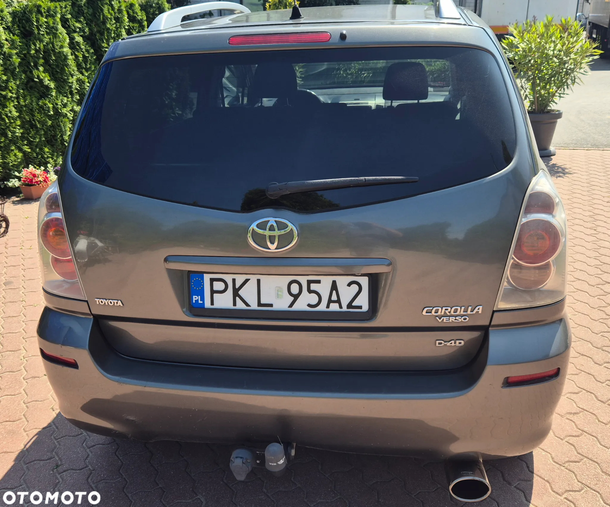 Toyota Corolla Verso 2.2 D-4D Prestige Sport 7os - 4