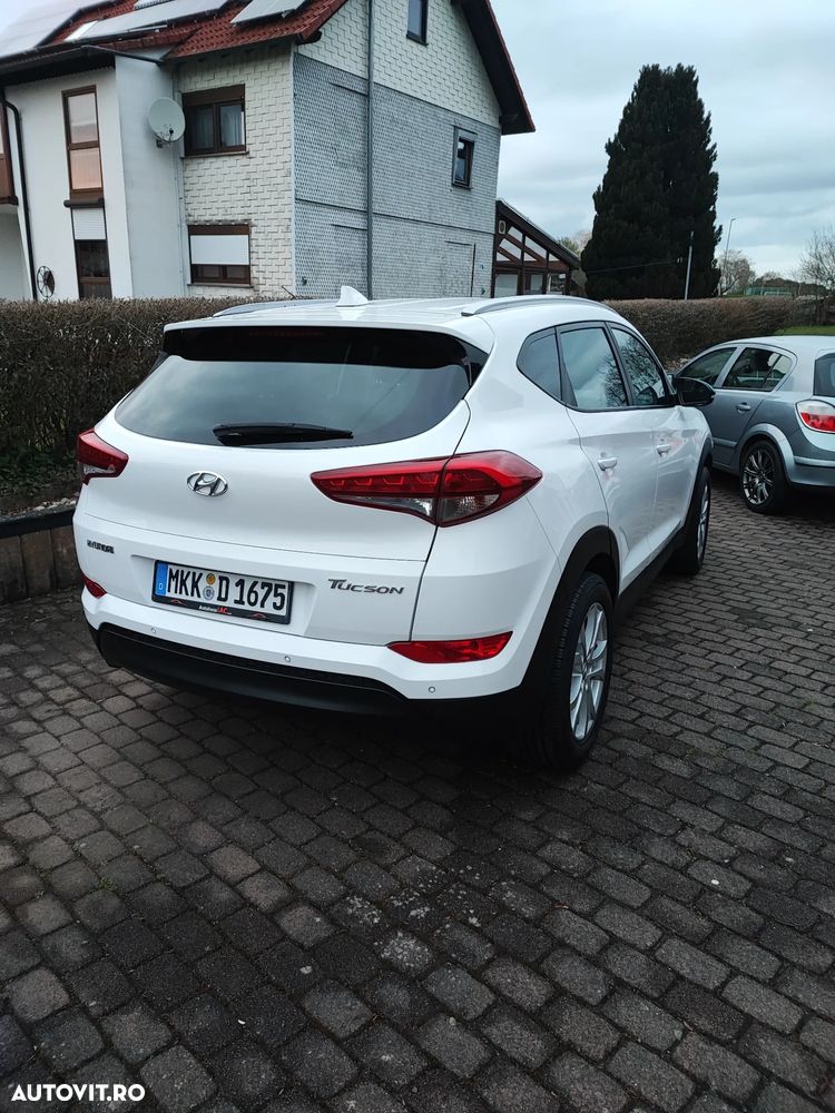Hyundai Tucson blue 1.6 GDi 2WD Passion - 4