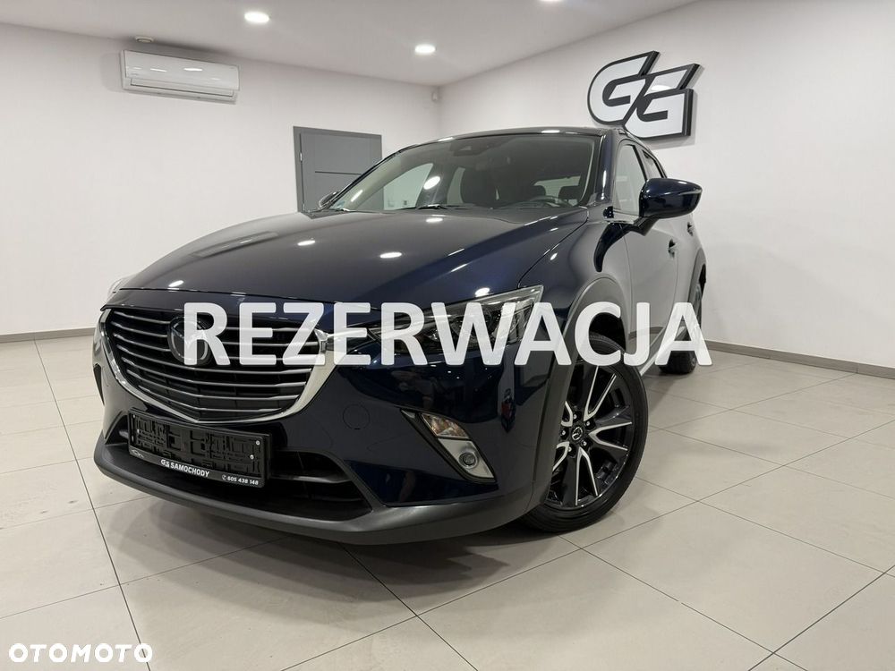 Mazda CX-3 2.0 Skypassion AWD - 1