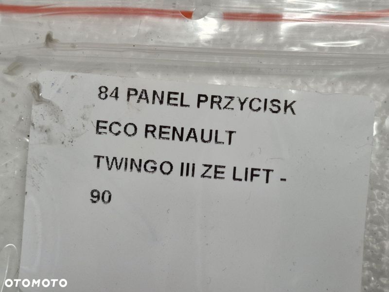 renault twingo 3 iii lift ze przycisk przełącznik eco 251b42598r - 6