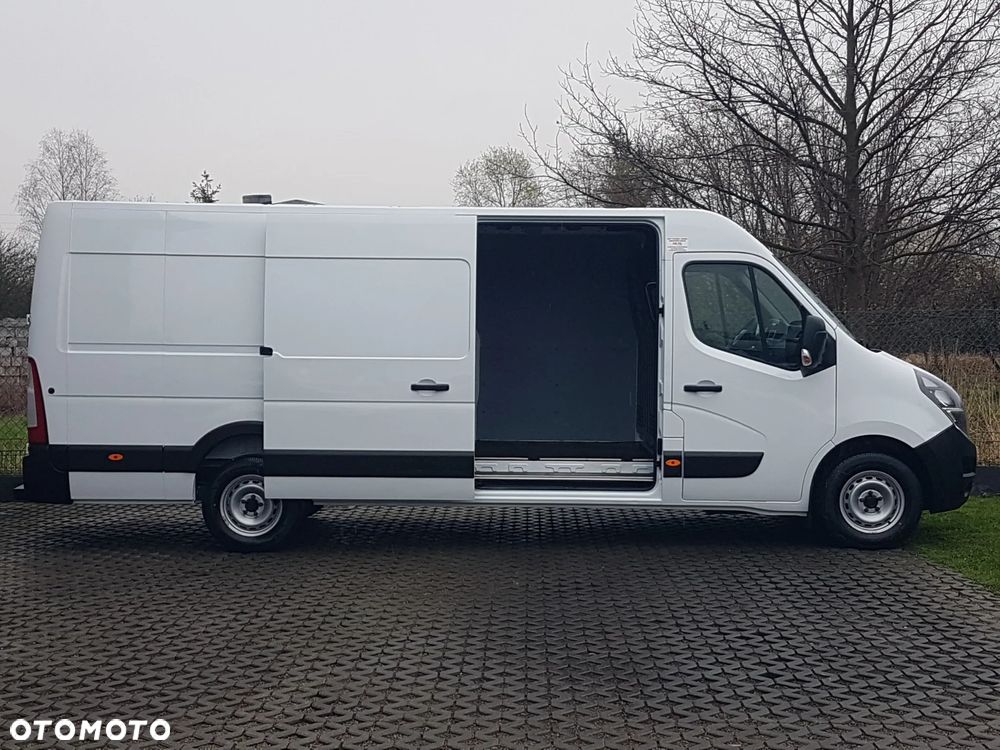 Opel MOVANO L4H2 MAX DŁUGI WYSOKI KLIMA BLASZAK VAN FURGON TEMPOMAT KRAJOWY I-WŁAŚCICIEL - 23