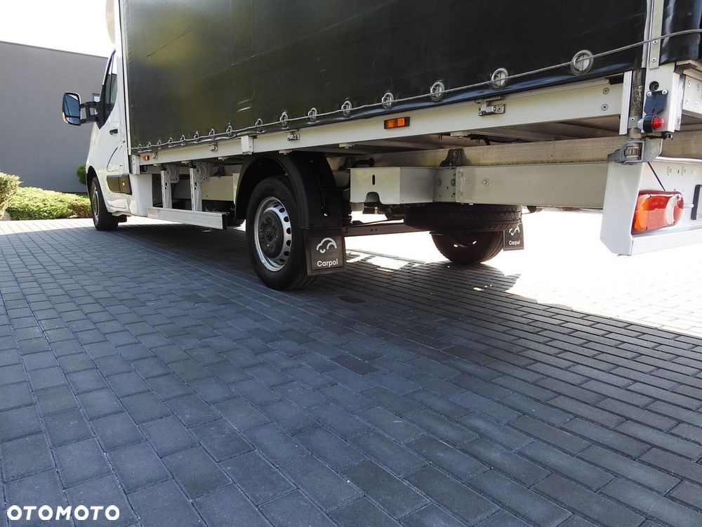 Opel MOVANO PLANDEKA 8 PALET WEBASTO TEMPOMAT KLIMATYZACJA LEDY PNEUMATYKA  165KM - 16