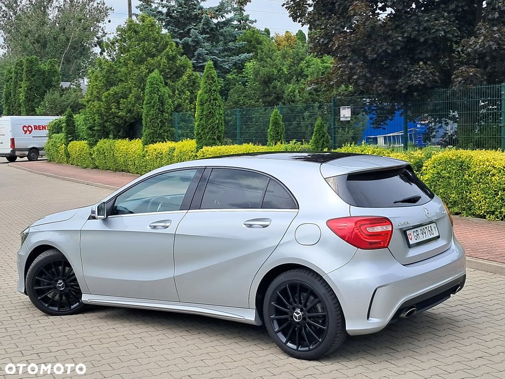 Mercedes-Benz Klasa A 250 4-Matic AMG Line - 10
