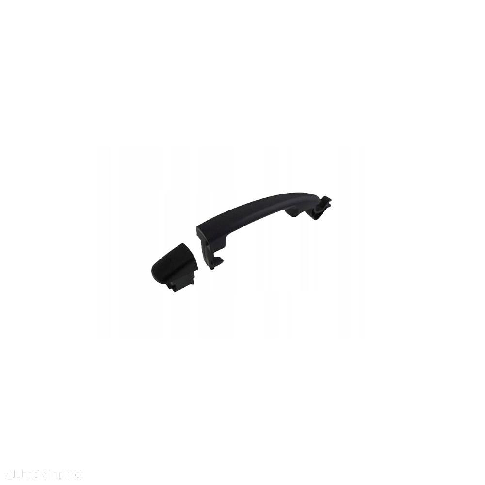 Maner usa exterior Citroen Berlingo (7), 2008-06.12, Citroen Jumpy, 02.07-, Fiat Scudo (270), 07-, Peugeot Expert, 07-, Peugeot Partner, 08-06.12, usi glisante, negru/primer, - 1