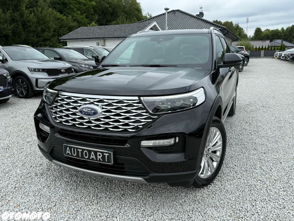 Ford Explorer EcoBoost Plug-in Hybrid PLATINUM - 4