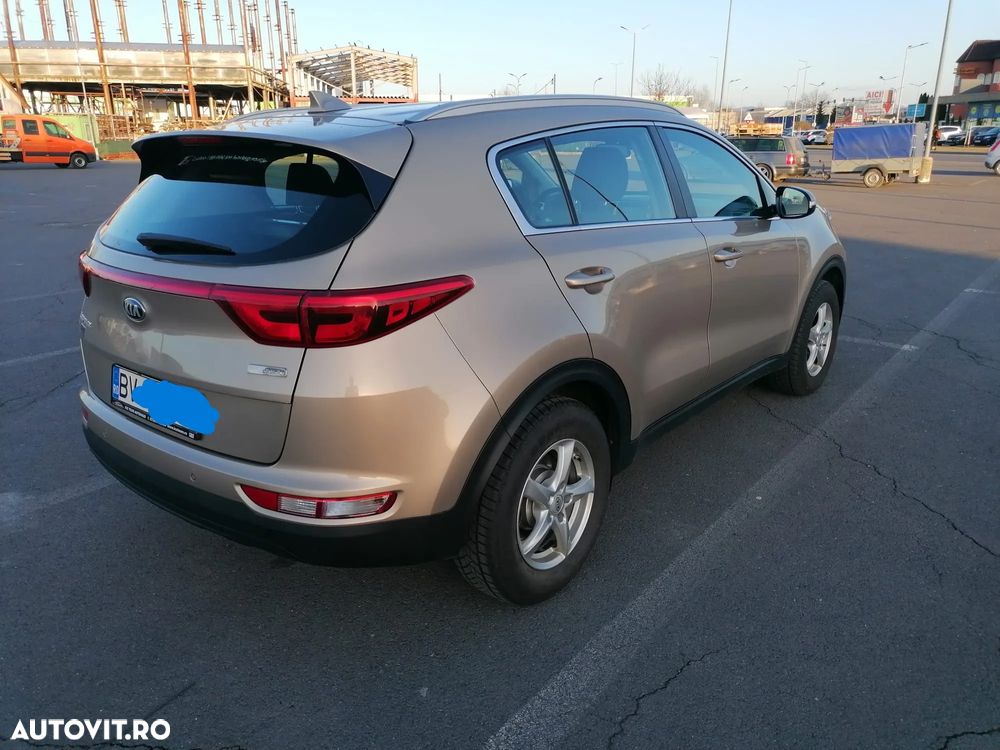 KIA Sportage 2016 — imagine 5