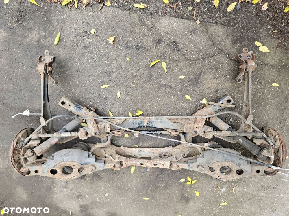 toyota rav 4 iii 06-12 zawieszenie tył - 7