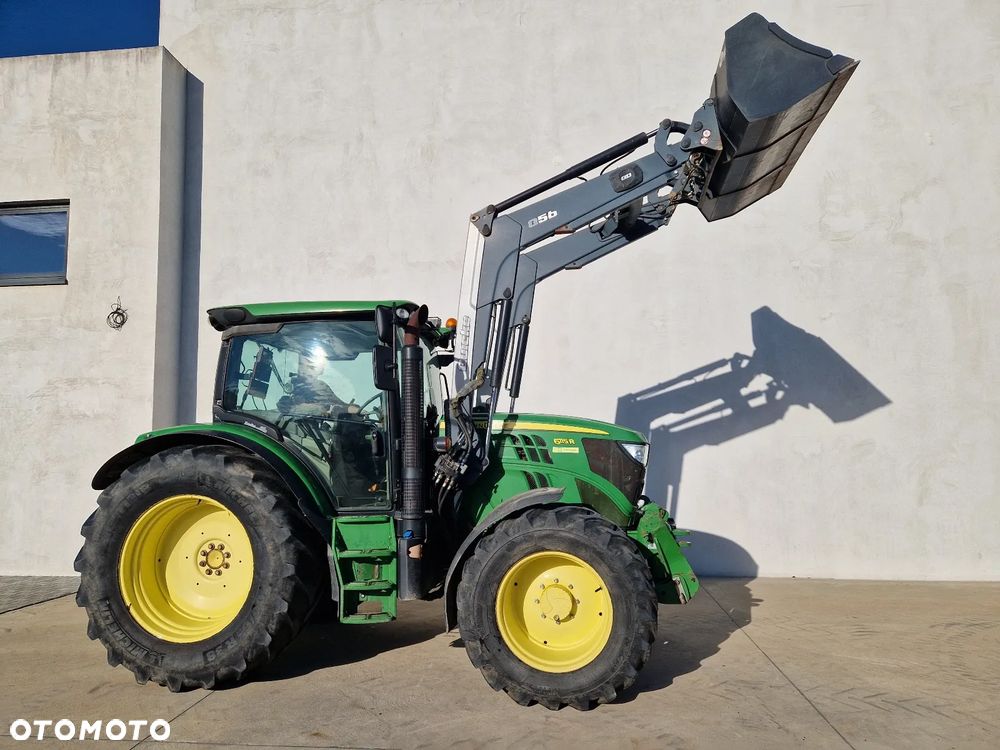 John Deere 6115 R P299 - 1