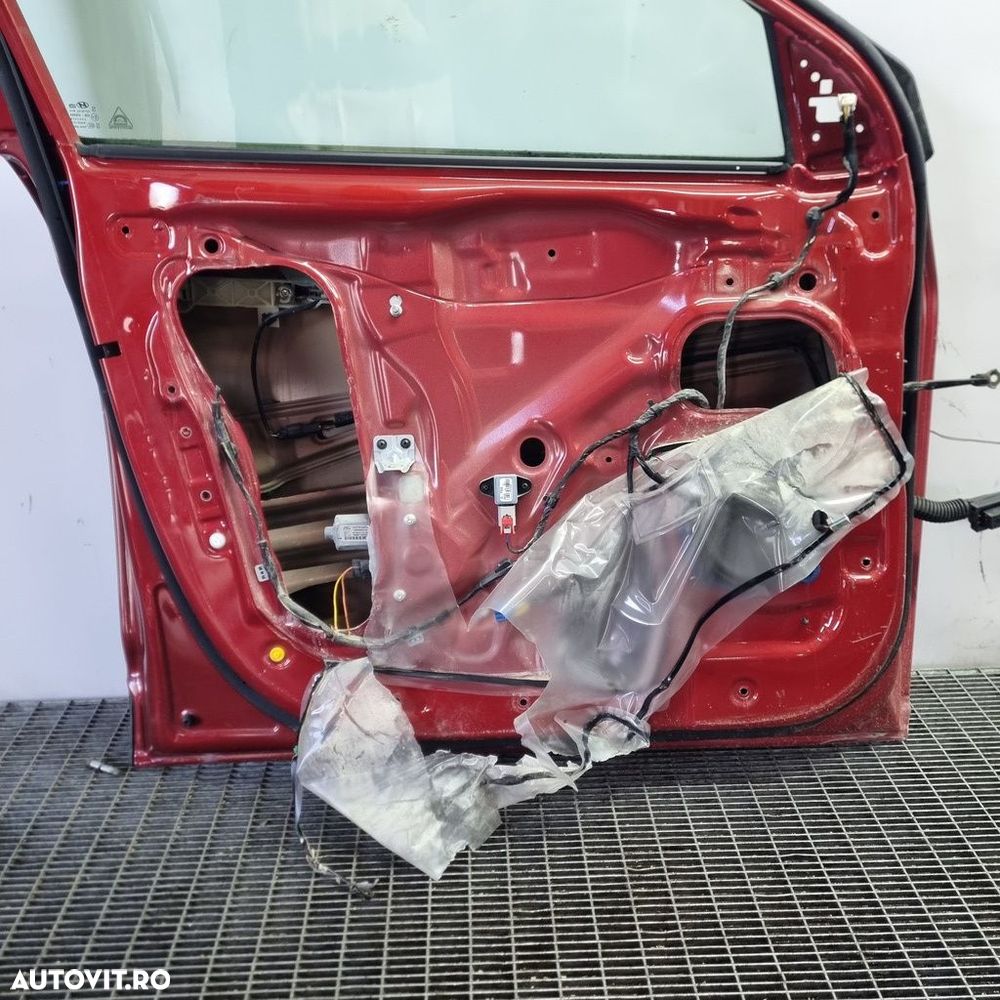 Usa Stanga Fata Hyundai Kona I 2017 - 2020 SUV 4 Usi PULSE RED Y21 (1413) - 3