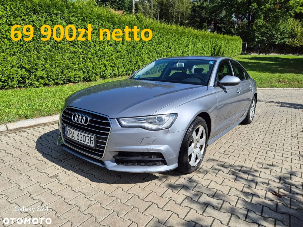 Audi A6 Limousine 2.0 TDI ultra S tronic - 1