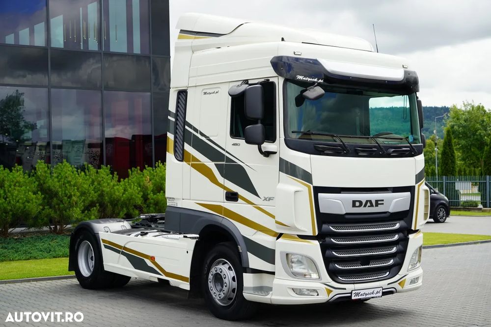 DAF XF 480 / SPACE CAB / RETARDER / I-PARK COOL / EURO 6 - 5