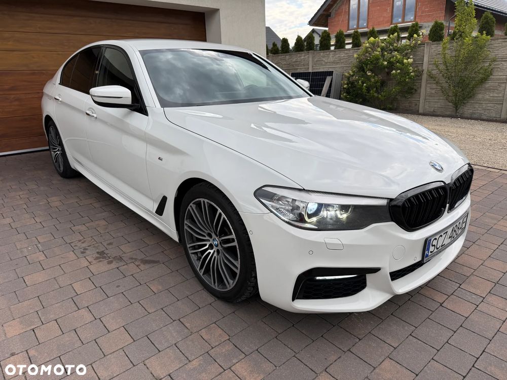 BMW Seria 5 520d xDrive M Sport sport - 4
