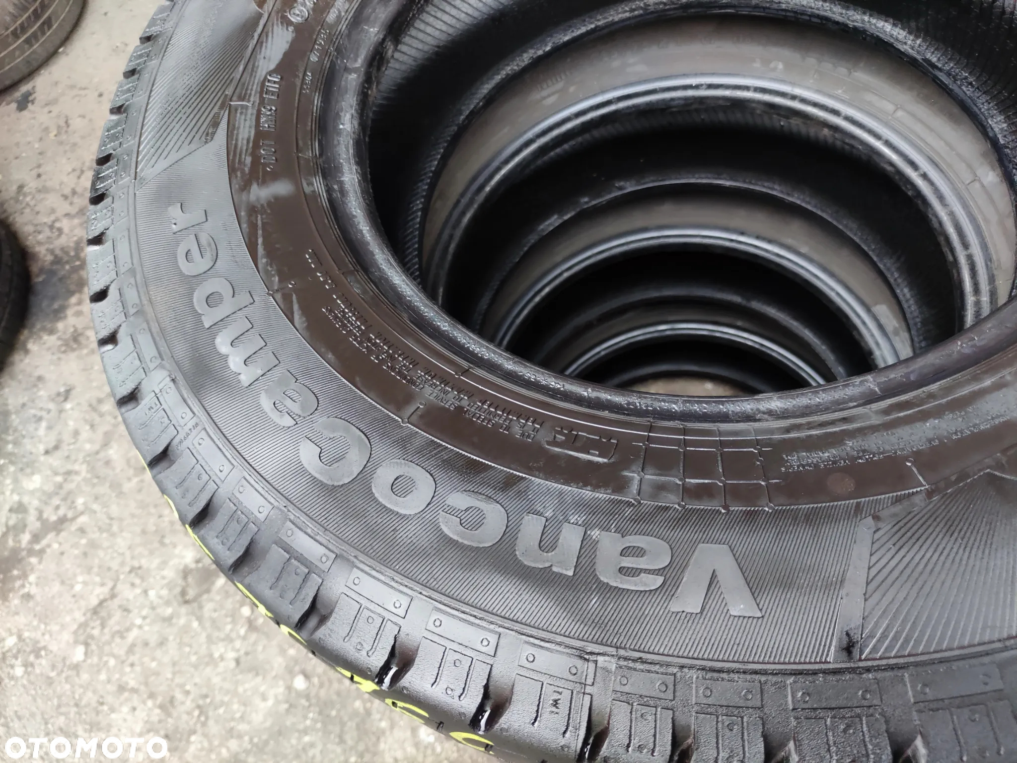225/75R16C 116R Opony Letnie Lato CONTINENTAL VancoCamper 8mm Legnica ALU-RAD 225/75 - 7