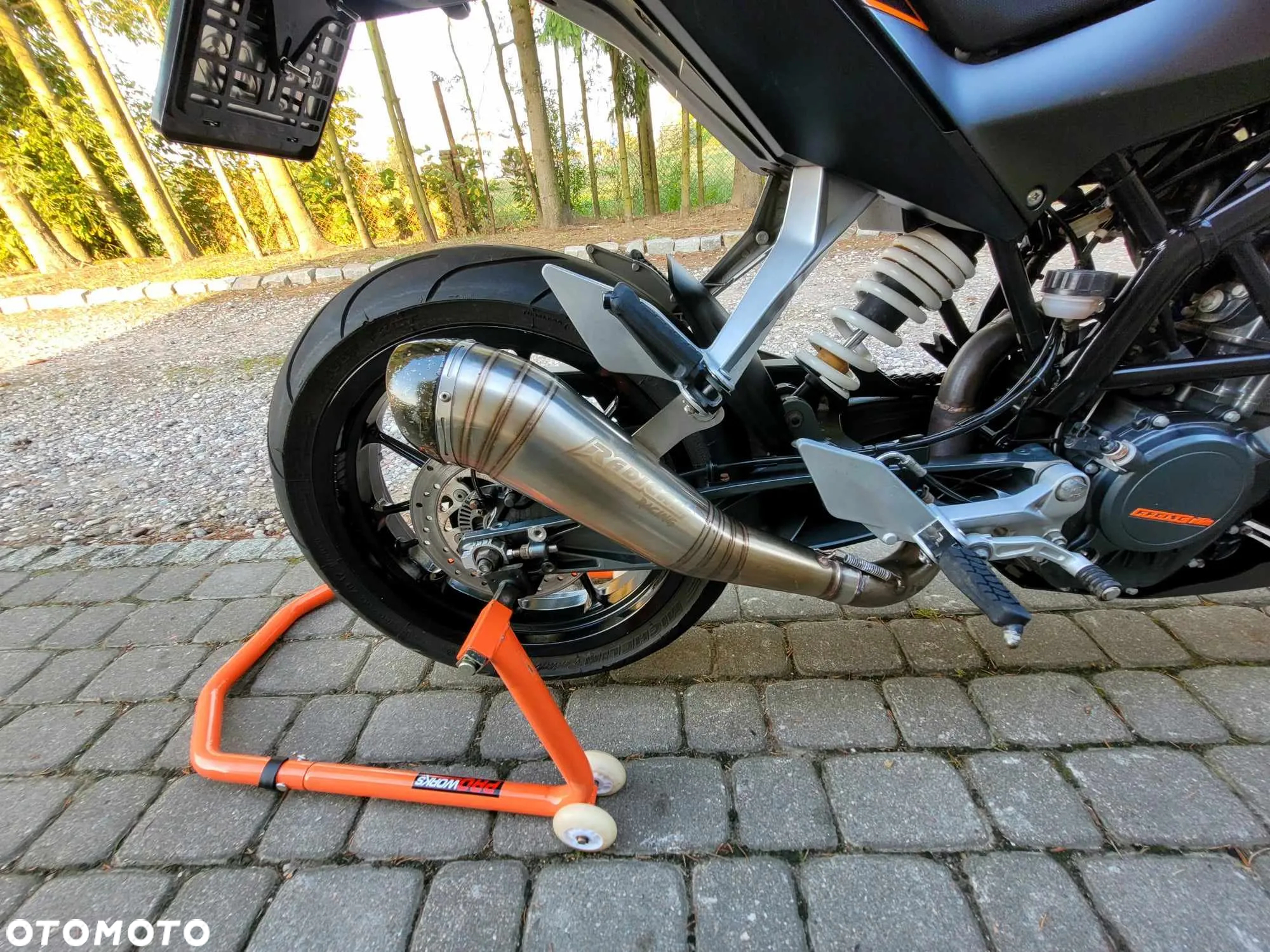 KTM Duke - 10
