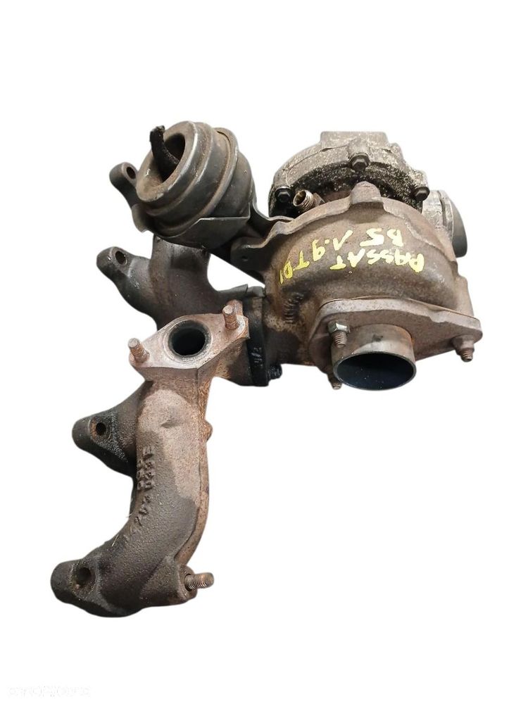 TURBOSPRĘŻARKA TURBINA VW PASSAT B5 1.9 TDI 130KM - 3