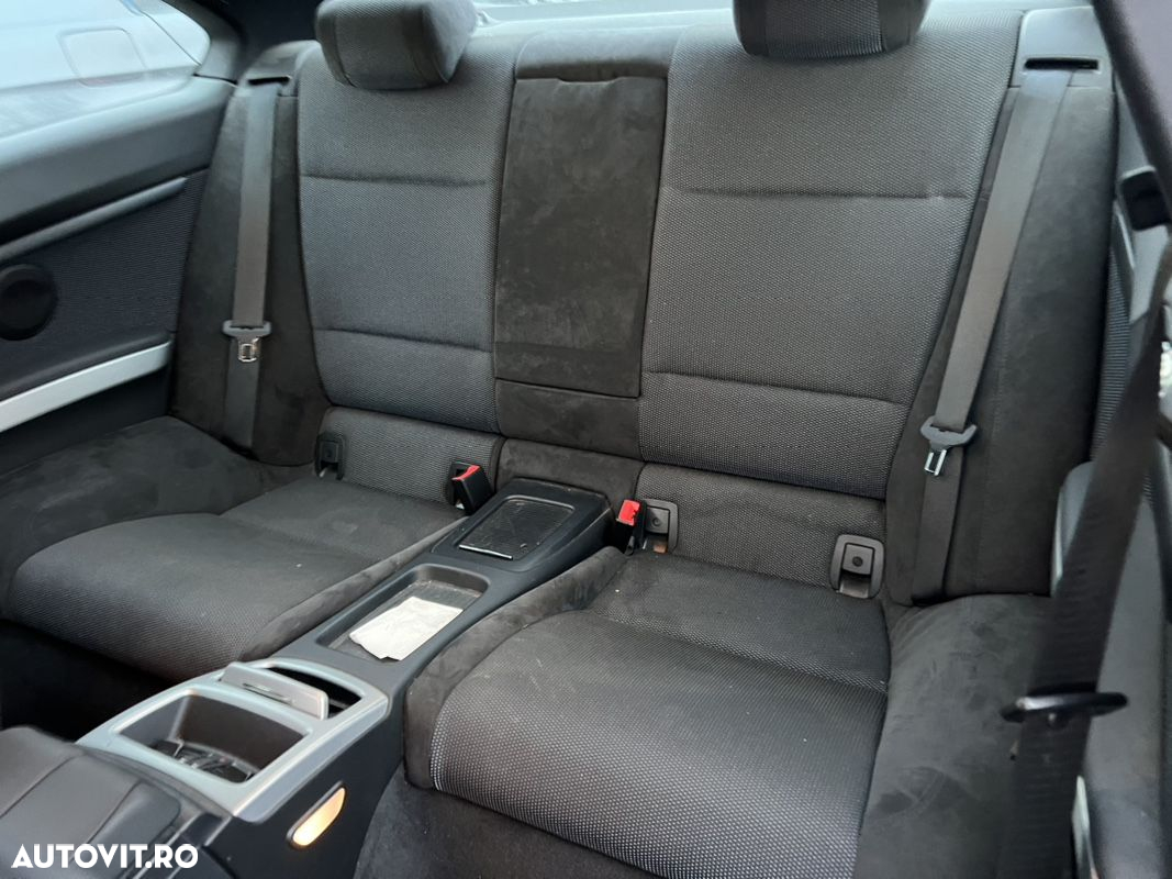 interior scaune sport alcantara bmw seria 3 e92 - 4