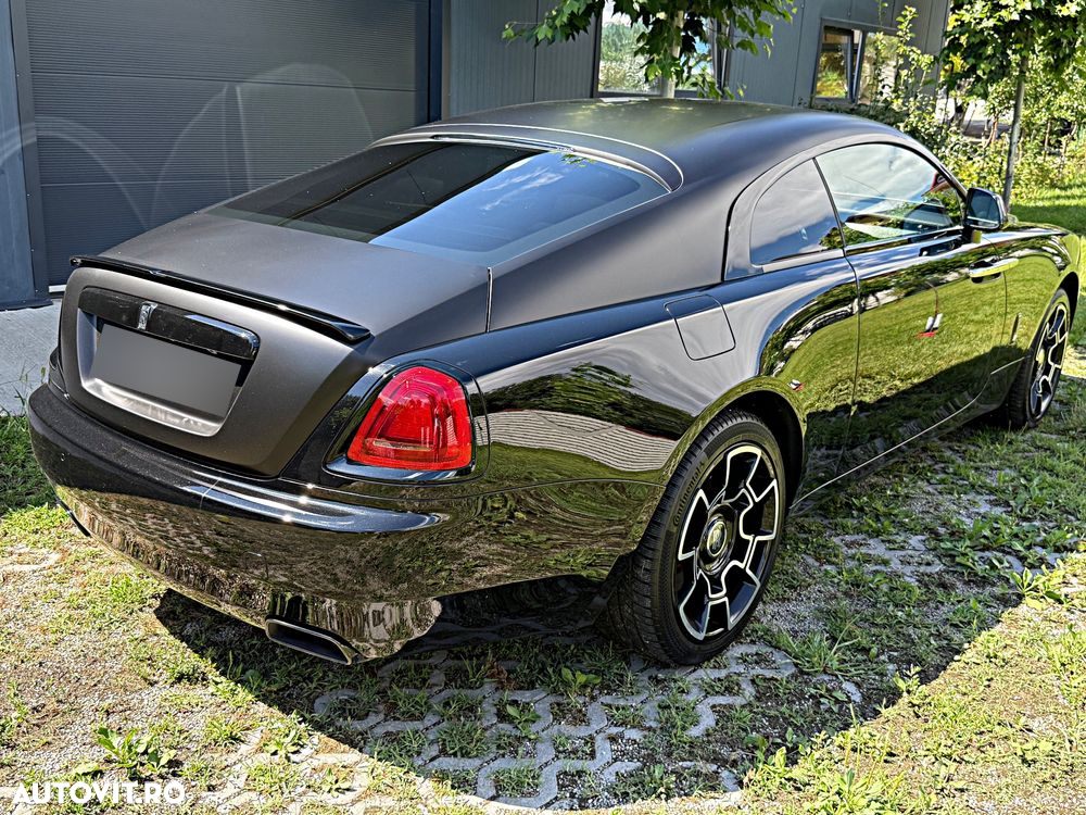 Rolls-Royce Wraith Black Badge - 38