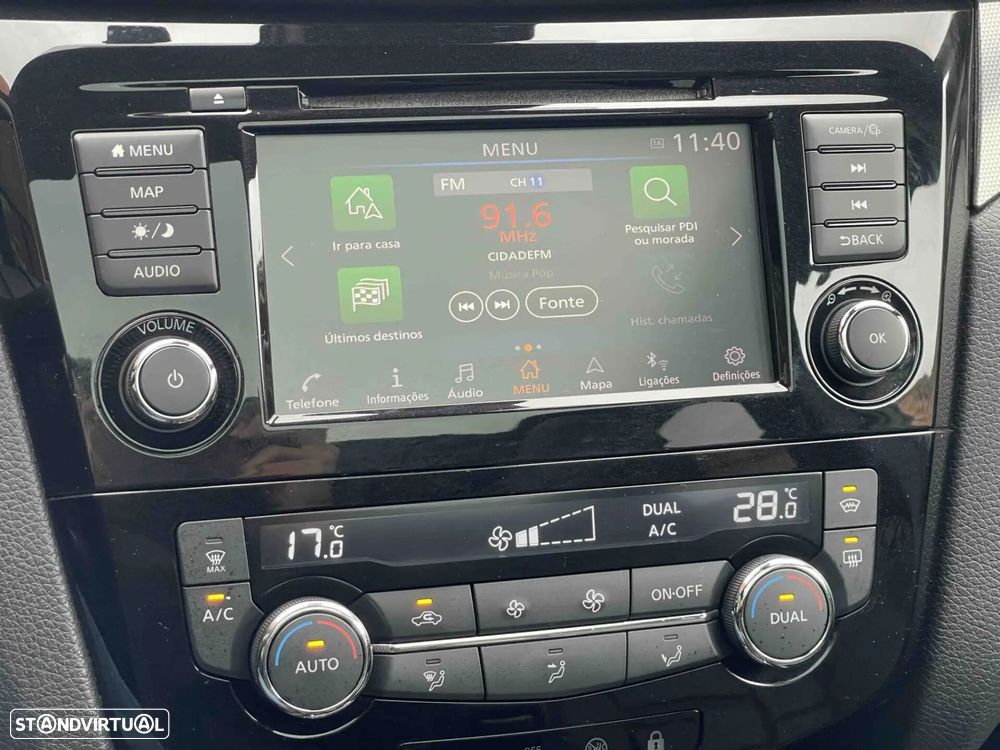 Nissan Qashqai 1.3 DIG-T Tekna+ DCT - 49