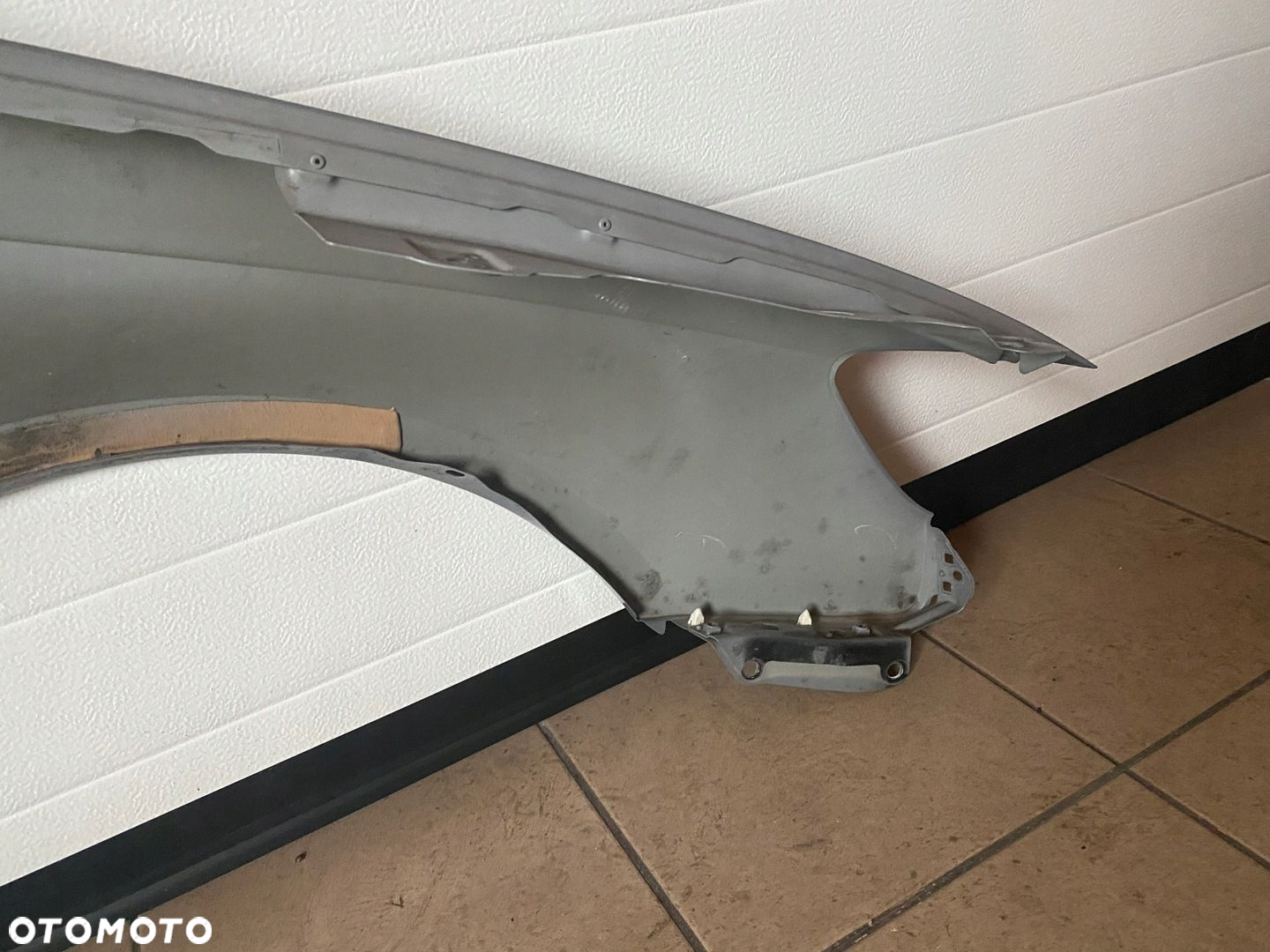 BŁOTNIK PRZÓD PRZEDNI LEWY DO AUDI RS4 8KO B8 LIFT - 4