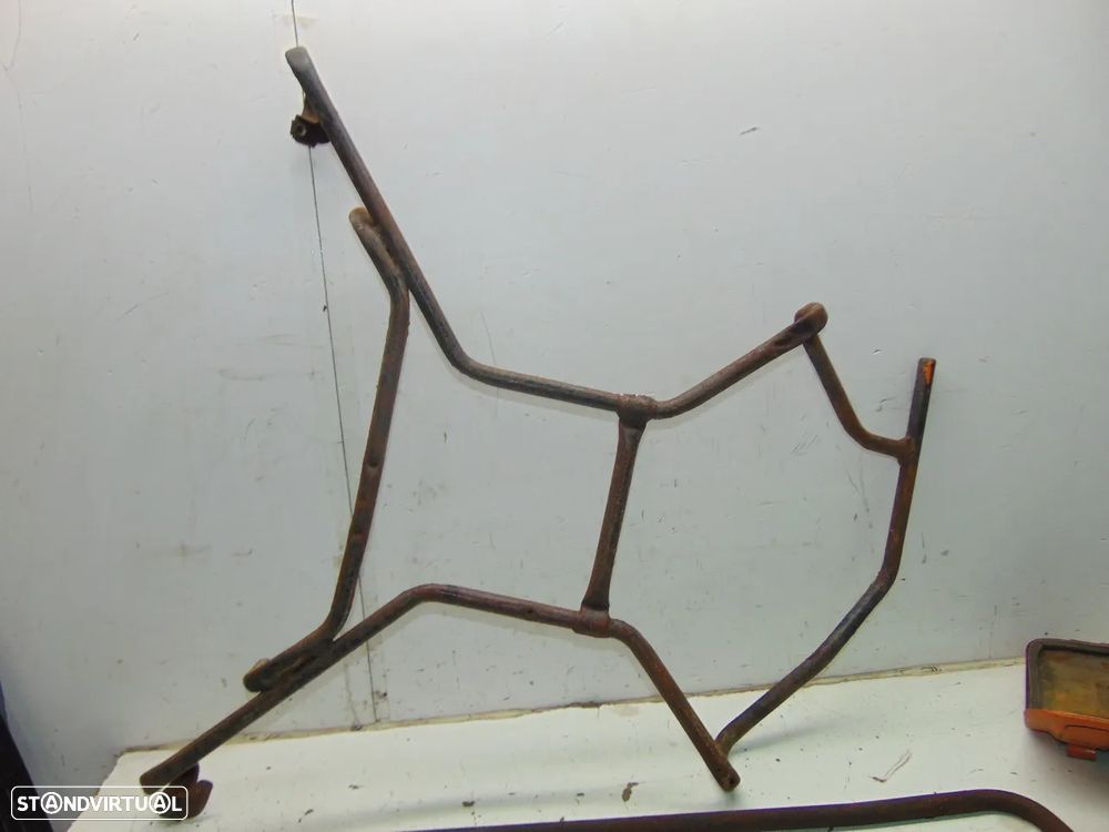 Toyota Hiace LH20 suporte pneu/Tampa - 6