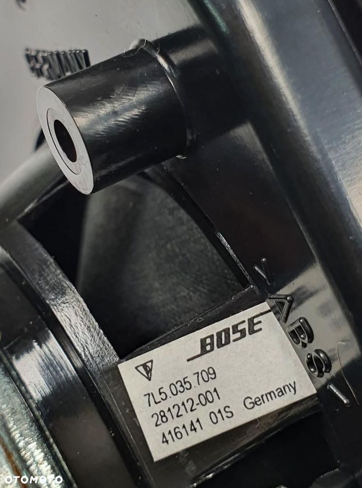 GŁOŚNIK LEWY PRZÓD BOSE PORSCHE CAYENNE 7L5035709 7L5035561 - 4