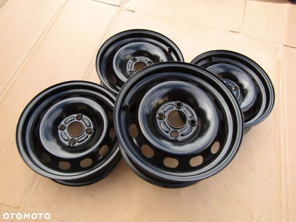 4x Felgi 15 Ford B-MAX Fiesta MK7 Ecosport Transit Courier Mazda 2 B MAX - 12