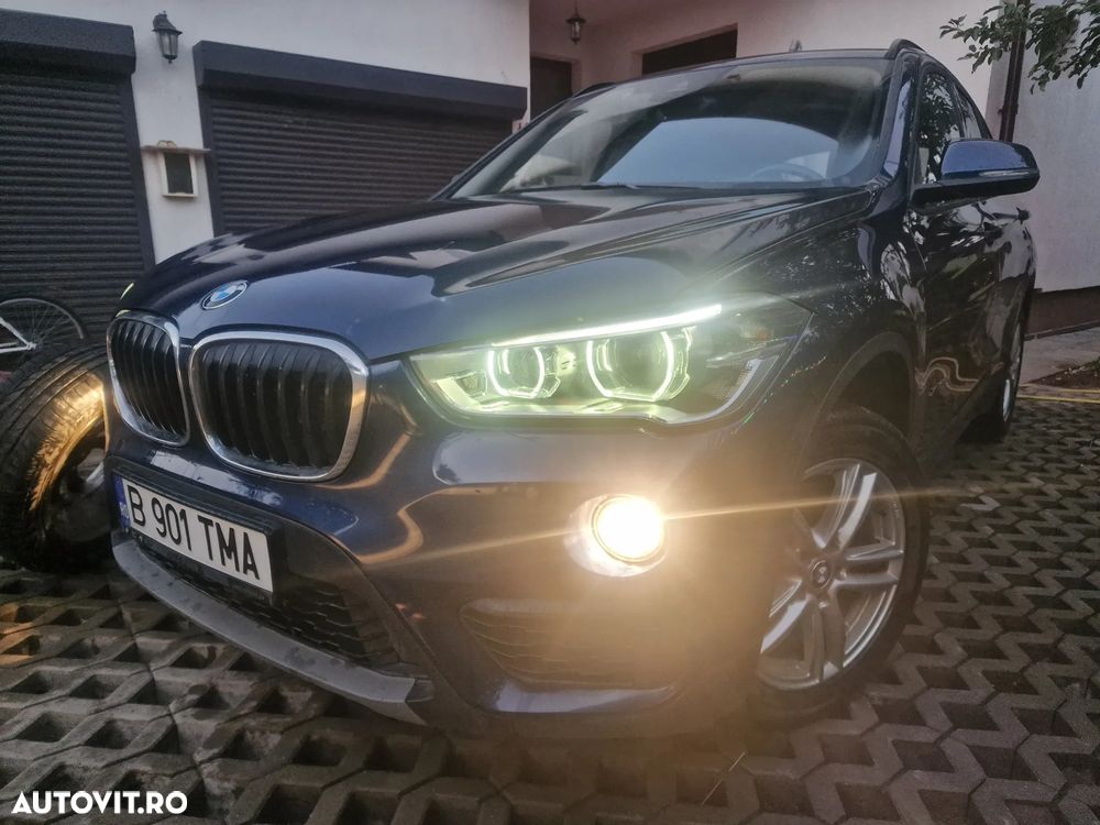 BMW X1 xDrive20d Aut. Sport Line - 2