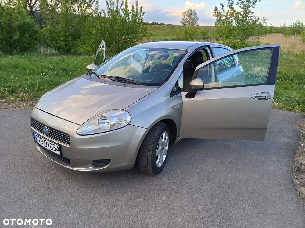 Fiat Punto 1.2 8V Active Clima - 9