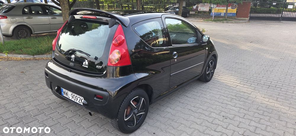 Peugeot 107 1.0 Active - 5