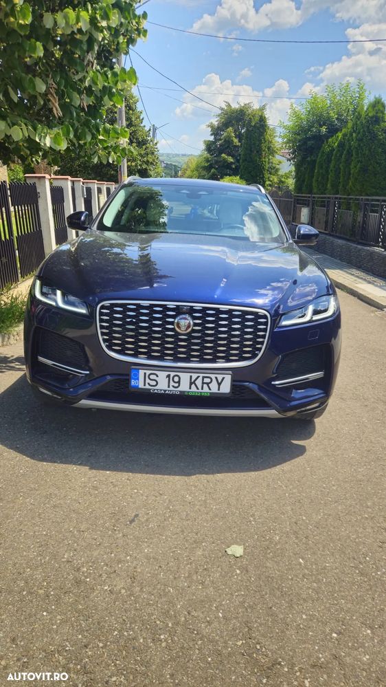 JAGUAR F-PACE 2021 — imagine 26