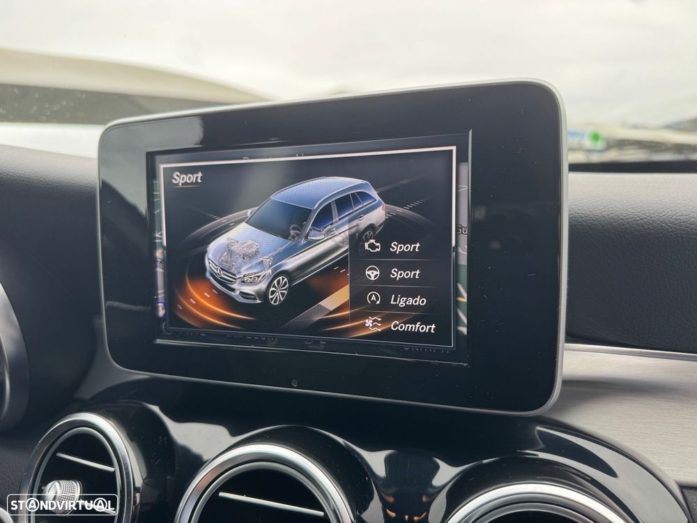 Mercedes-Benz C 180 d AMG Line - 16