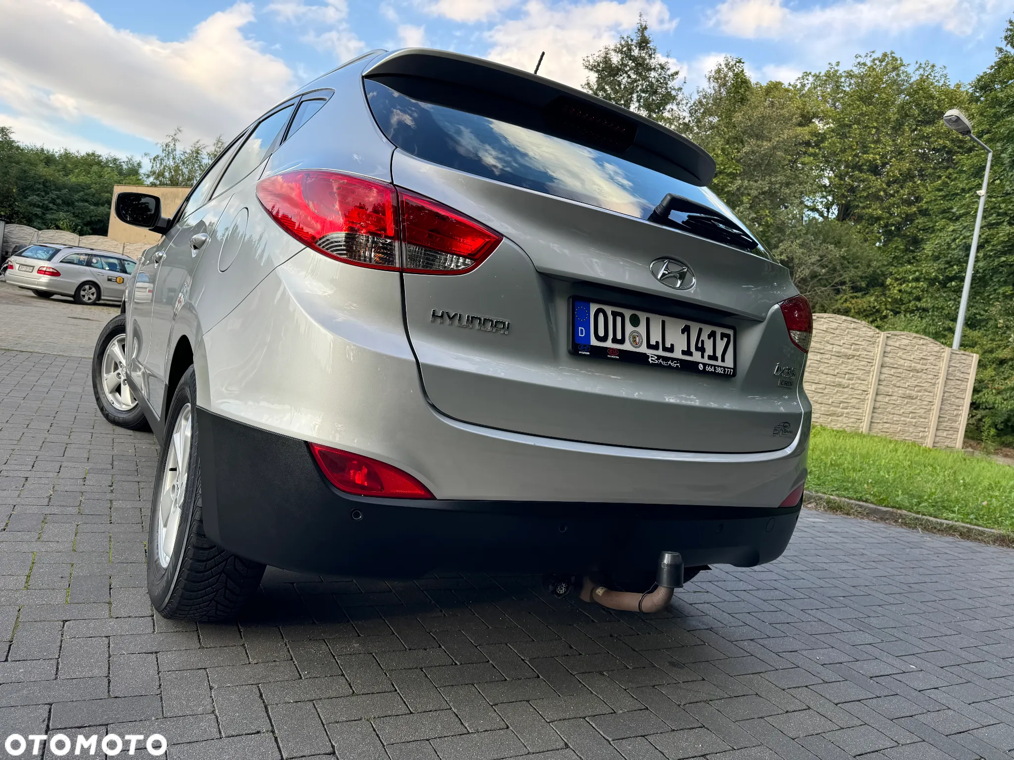 Hyundai ix35 1.7 CRDi 2WD blue Comfort - 18